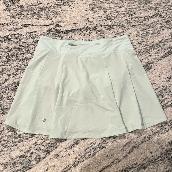 lululemon athletica Skirts Lululemon Pace Rival Midrise Skirt Extra